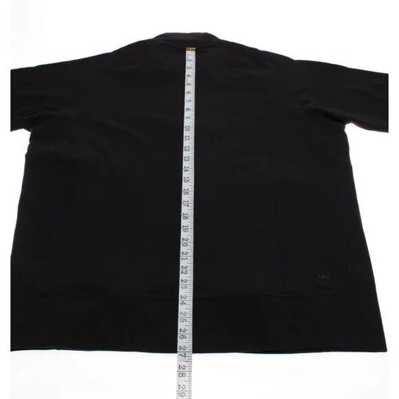 Orchard & Broome NWT Hester Full Zip Sweatshirt Size L Solid Black Cotton Blend